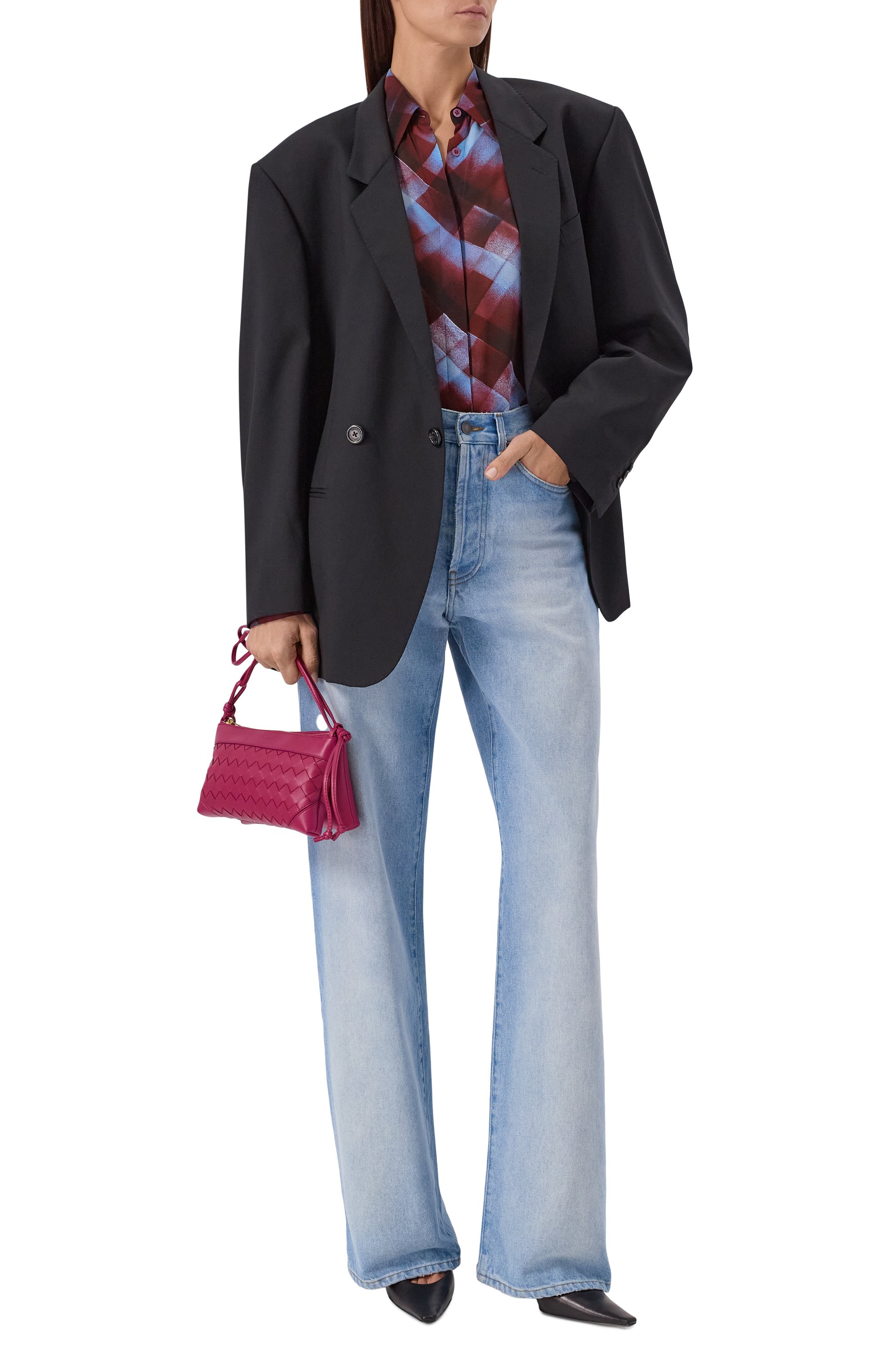 Сумка andiamo BOTTEGA VENETA, арт. 837574/VCPP1, фото 7