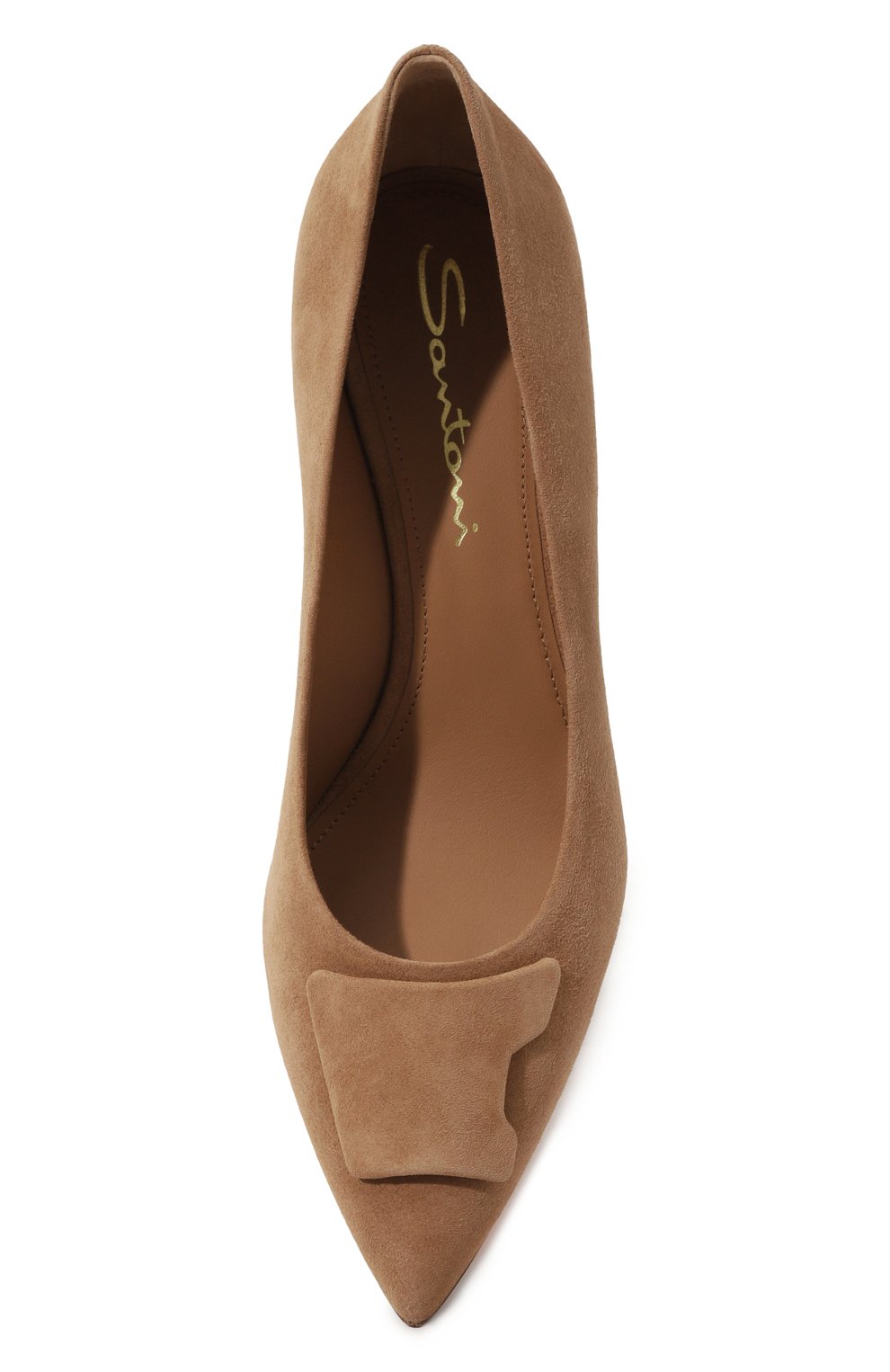 Замшевые туфли sibille SANTONI, арт. WDLG71206HI2TMGD, фото 6