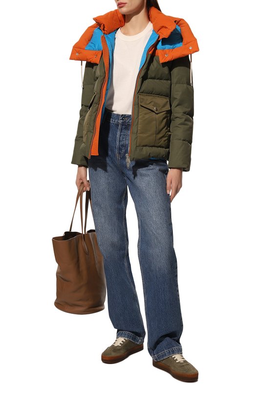 Пуховик DRM Разноцветный, фото 2