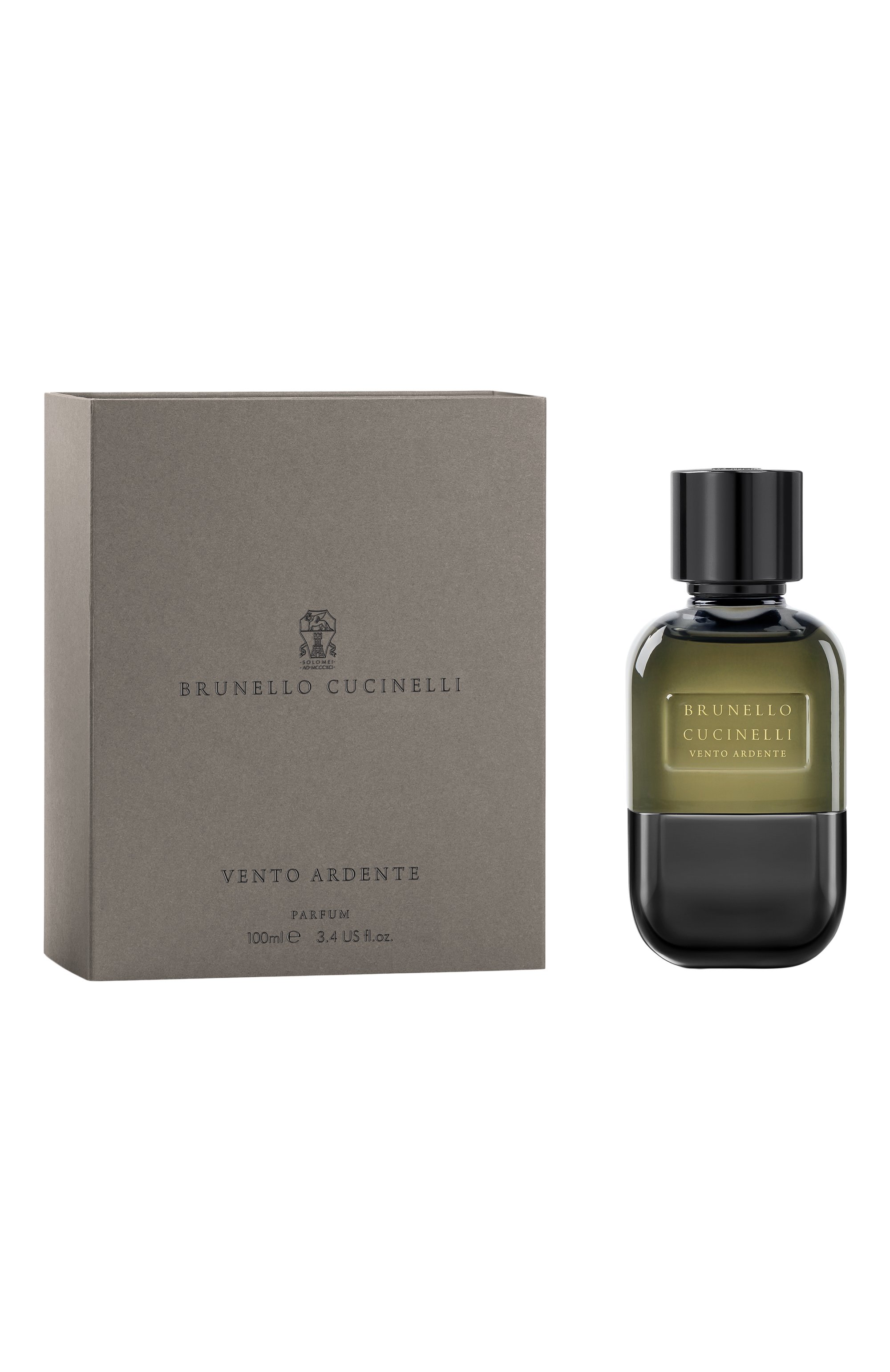 Духи vento ardente (100ml) BRUNELLO CUCINELLI бесцветного цвета по цене 32500 руб., арт. 8011003898749, фото 3 Духи vento ardente (100ml) BRUNELLO CUCINELLI, арт. 8011003898749, фото 3