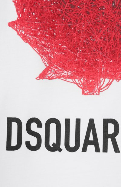 Хлопковая футболка DSQUARED2, арт. DQ3176/D00XM, фото 3
