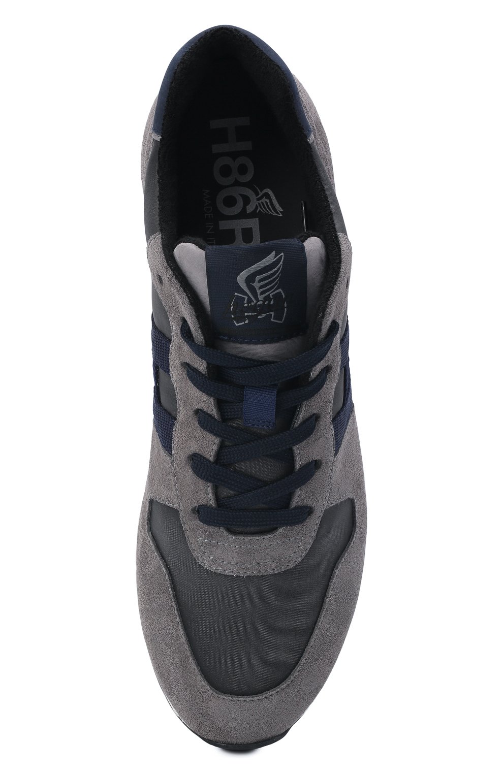 Комбинированные кроссовки HOGAN, арт. HXM3830AN51PNQ, фото 6