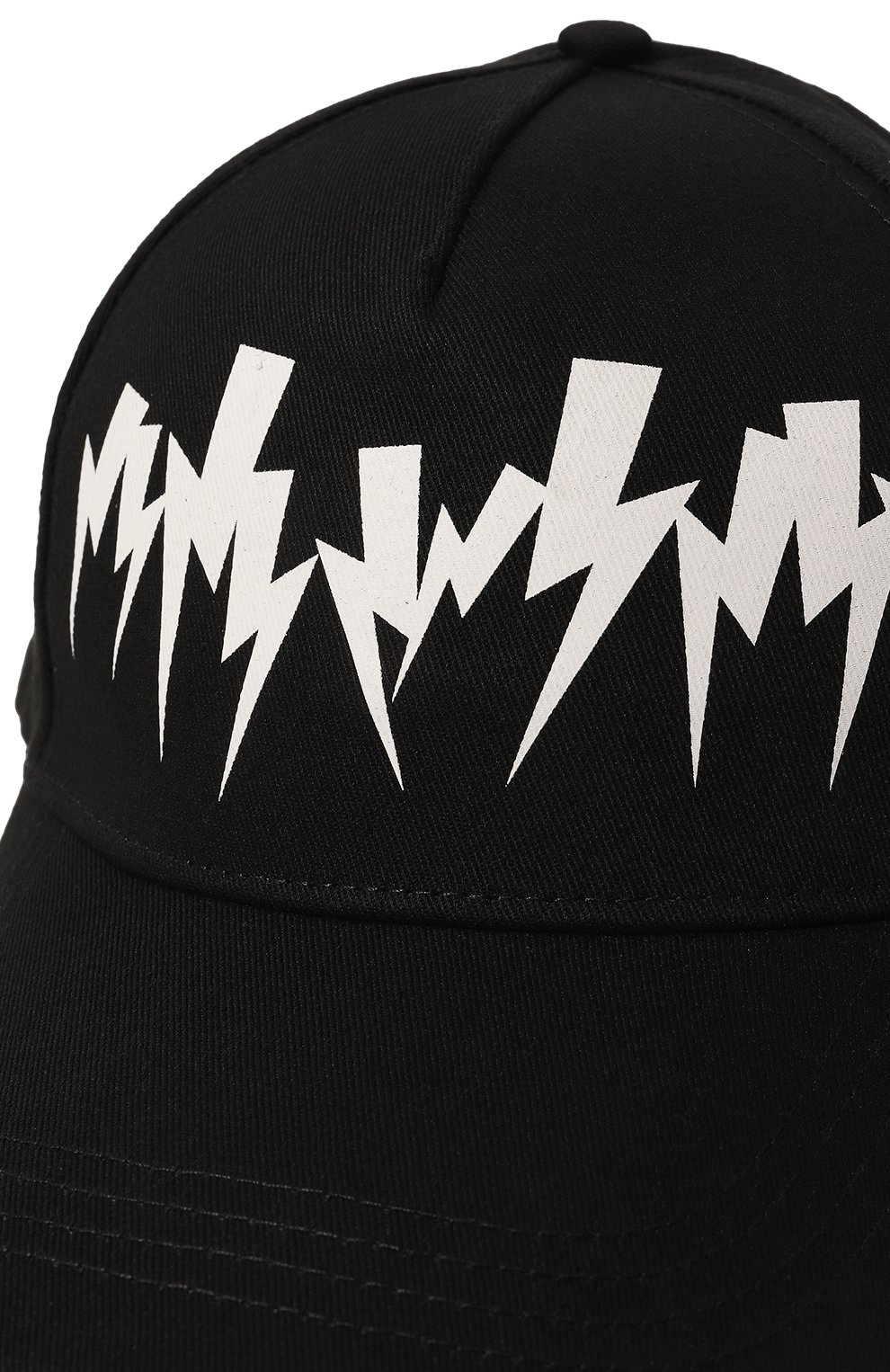 Хлопковая бейсболка NEIL BARRETT KIDS, арт. 033607, фото 3