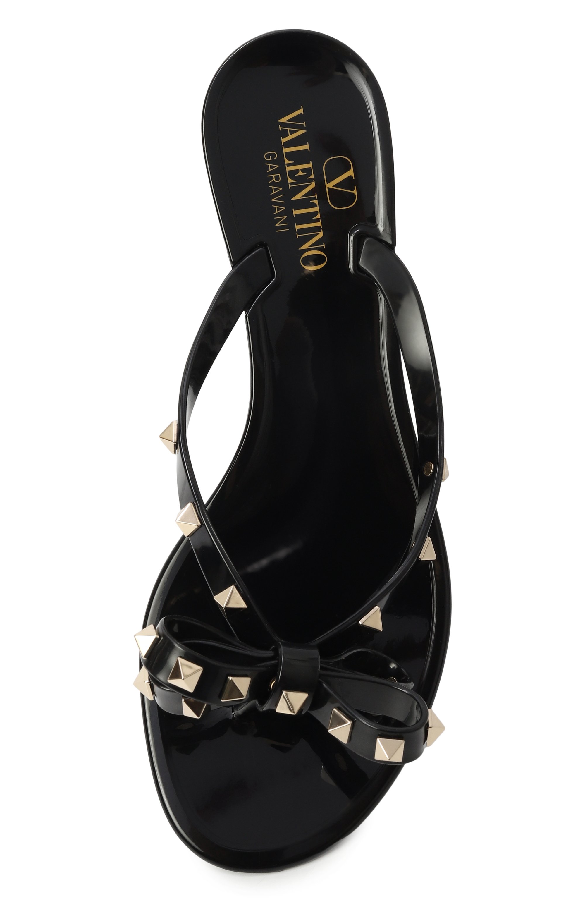 Шлепанцы rockstud VALENTINO, арт. 7W2S0552/PVS, фото 6