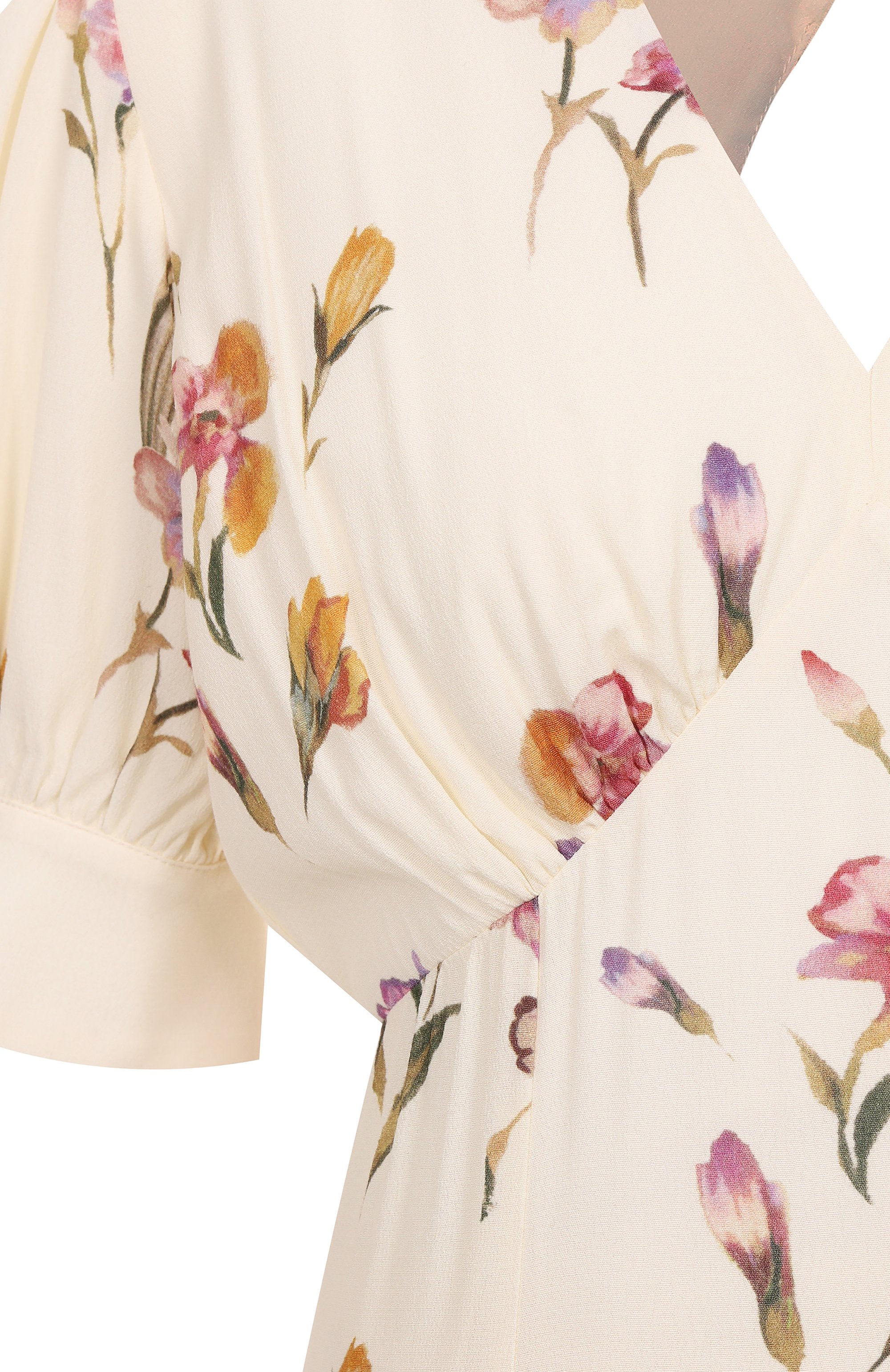 Платье из вискозы TWINSET, арт. 251TP2770, фото 6