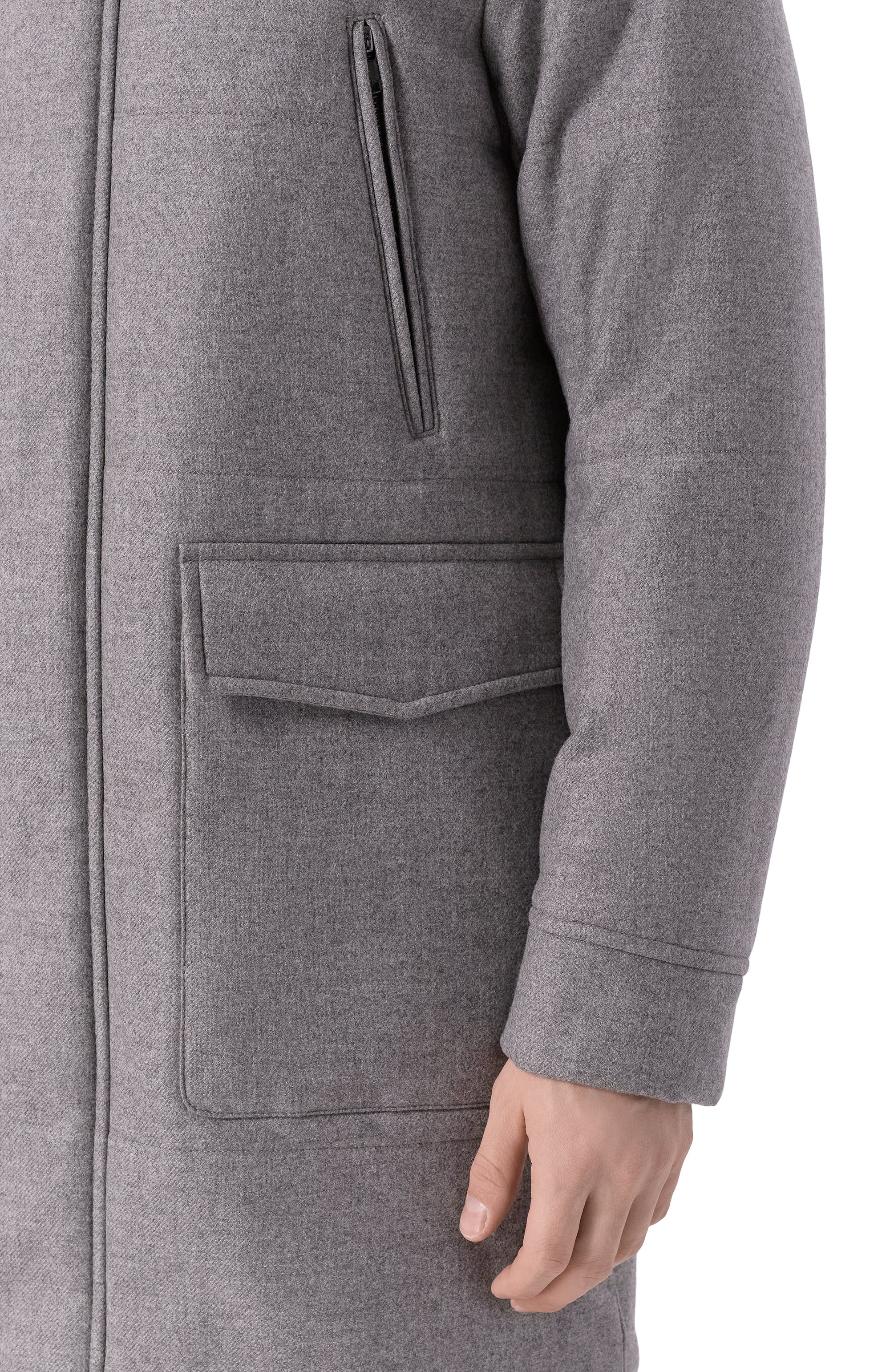 Парка из шерсти и кашемира ANDREA CAMPAGNA, арт. M0D.IMPERAT0/321014GQ, фото 5