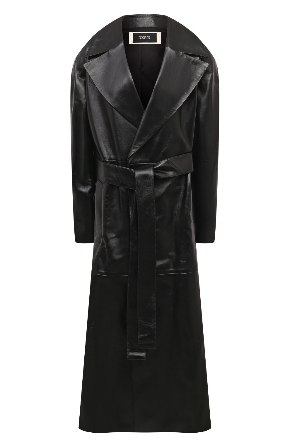 Кожаный плащ GOOROO, арт. LCT002-6000-900-FW24/25, фото 1