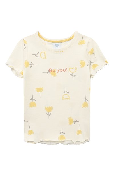 Хлопковая пижама SANETTA, арт. 233086, фото 2