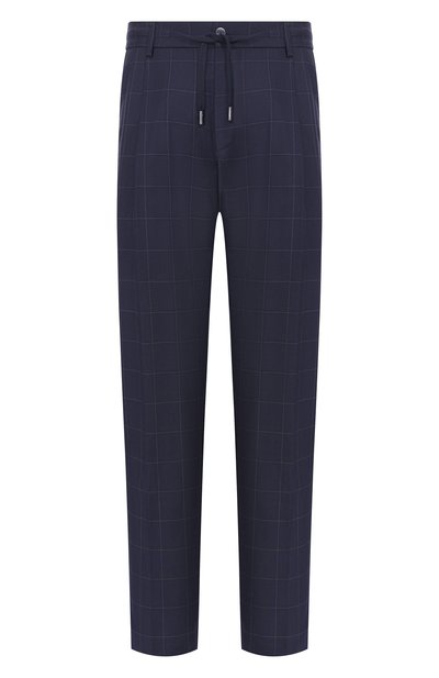 Мужские шерстяные брюки CAPOBIANCO, арт. 20M808.FN00.