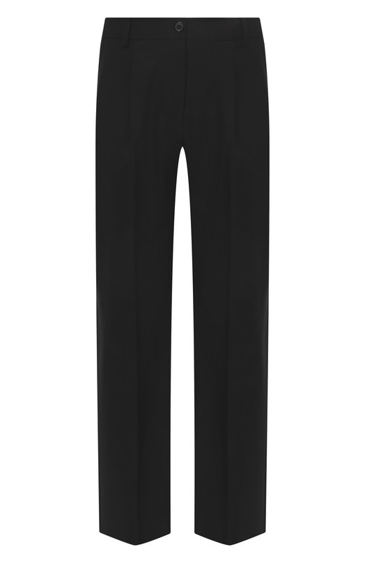 Шерстяные брюки Dries Van Noten 251-020900-1381 Чёрный 251-020900-1381