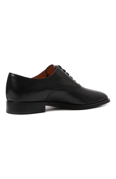 Кожаные оксфорды TOD’S, арт. XXM80K00N50MG2, фото 5