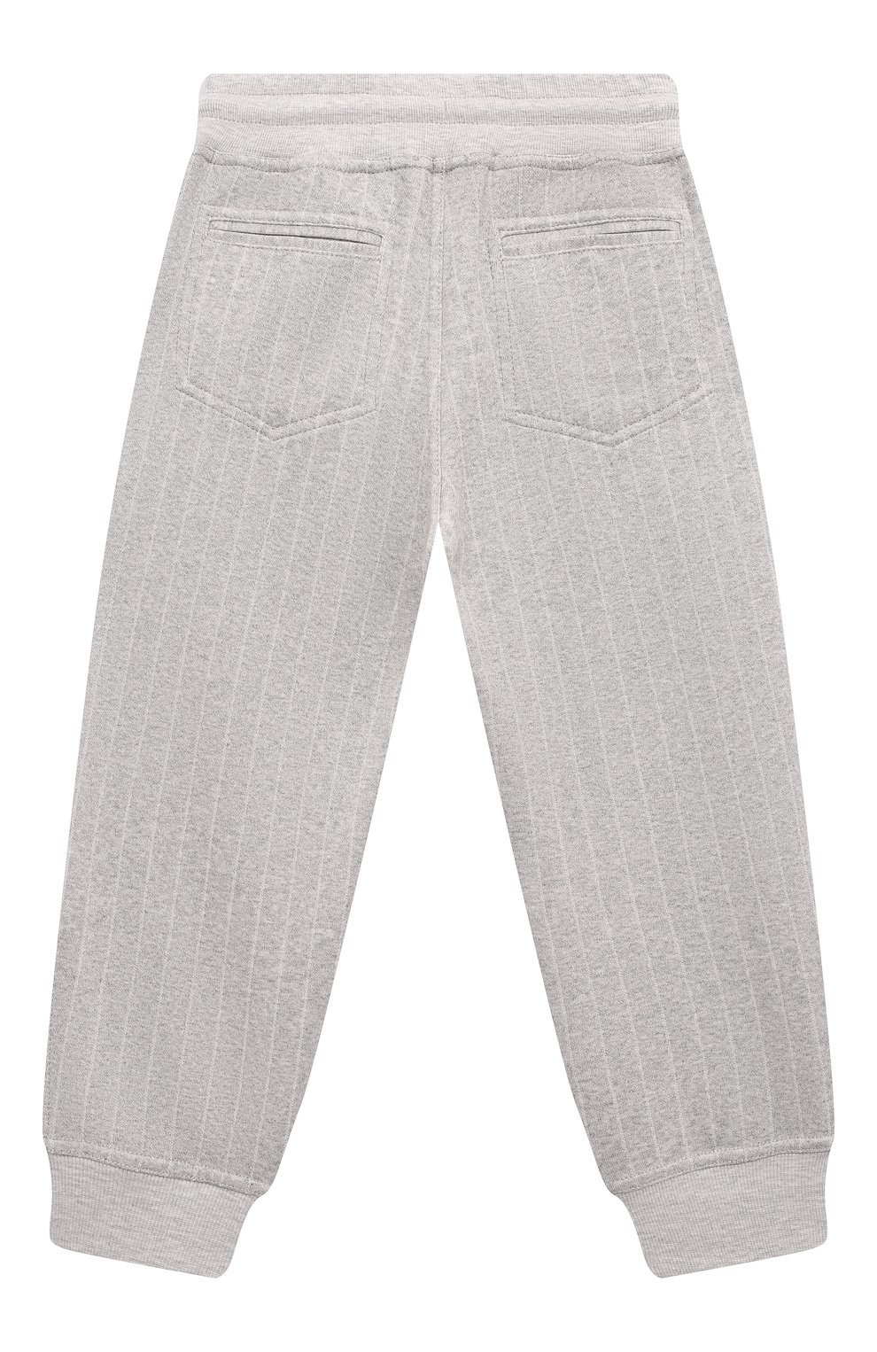Хлопковые джоггеры BRUNELLO CUCINELLI, арт. BM833E349A, фото 2