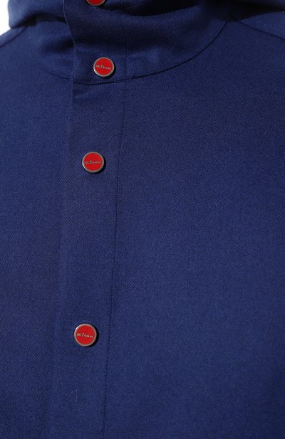 Кашемировая рубашка KITON, арт. UMCPETEK0165C04, фото 5