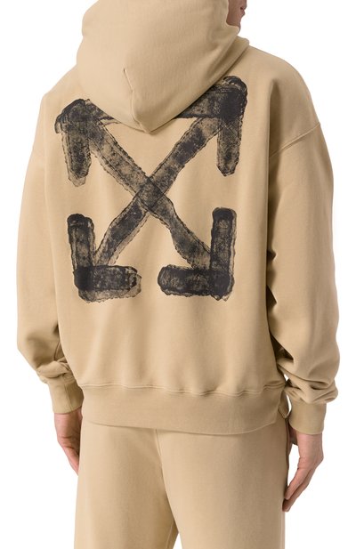 Хлопковое худи OFF-WHITE, арт. 0MBB085S25FLE00I, фото 4