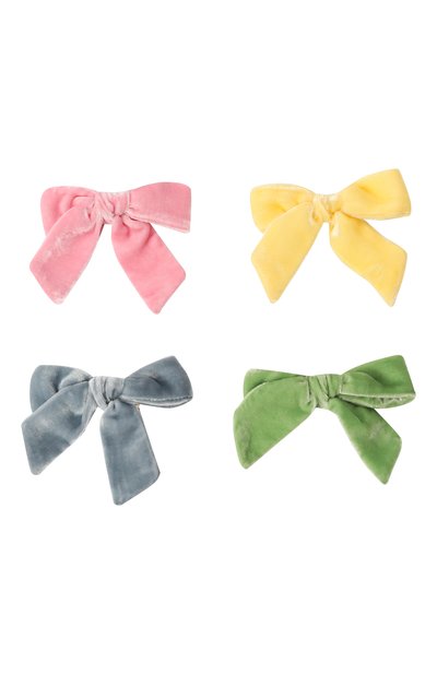 Комплект из четырех бантов PINK.OLIVKA, арт. PO-25009