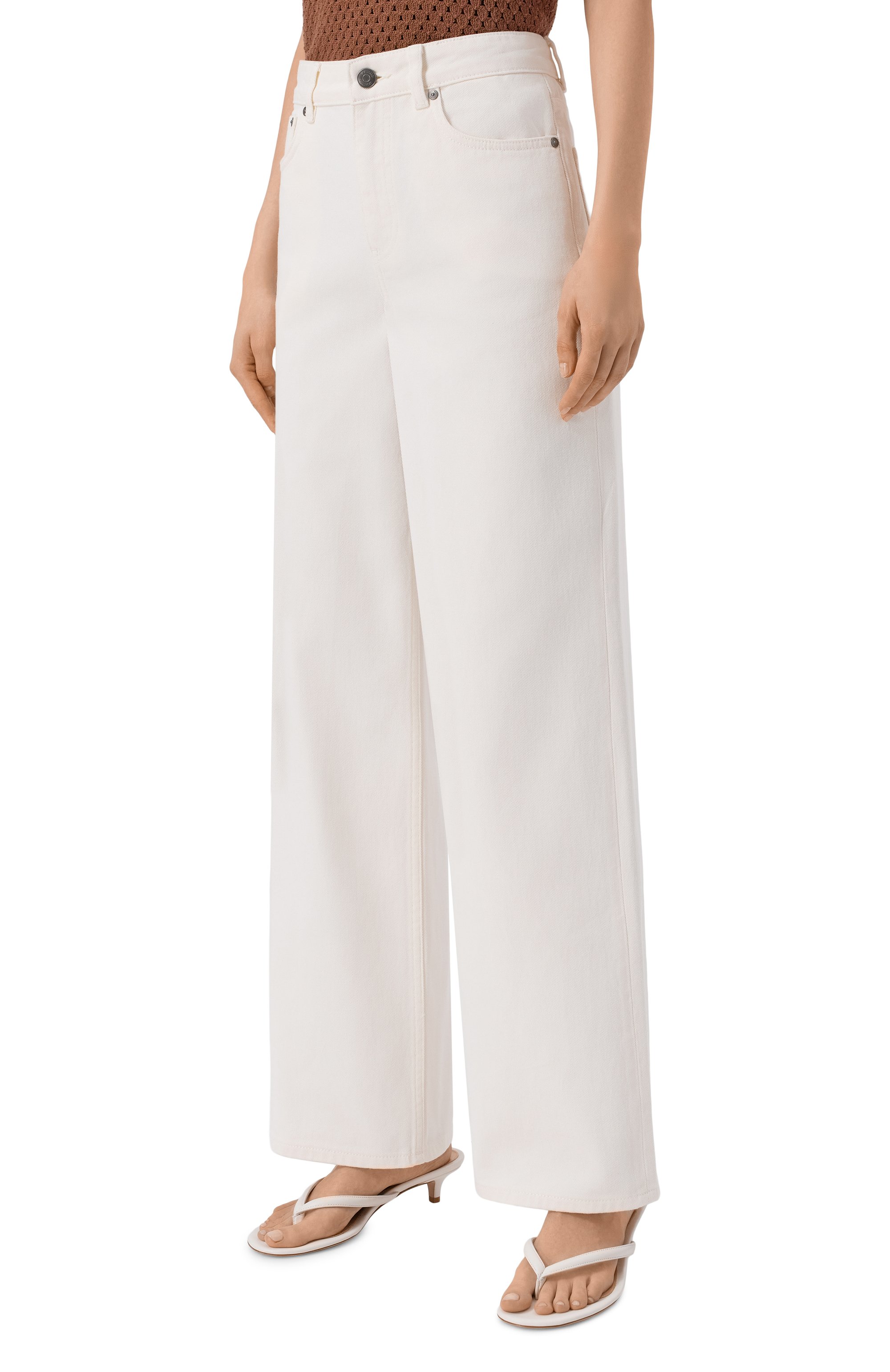 Джинсы wide leg 415 12 STOREEZ, арт. 136796, фото 3