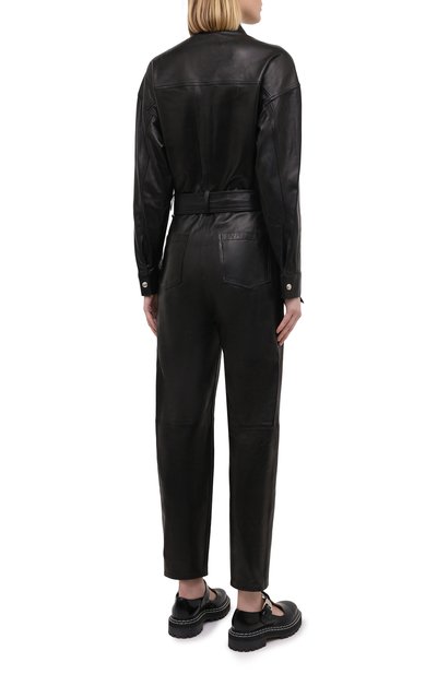 Кожаный комбинезон IRO, арт. WM28HUNDY, фото 4