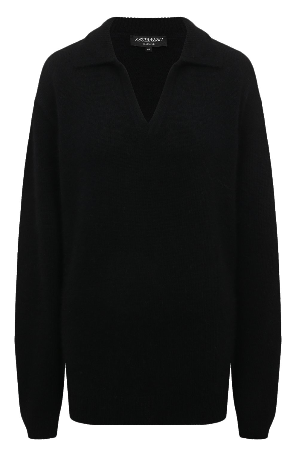 Пуловер из шерсти и вискозы LESYANEBO, арт. FW23/KNIT0012, фото 1
