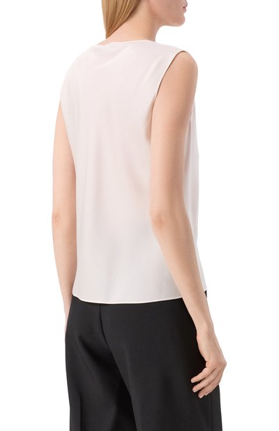 Атласный топ BOSS, арт. 50537652, фото 4