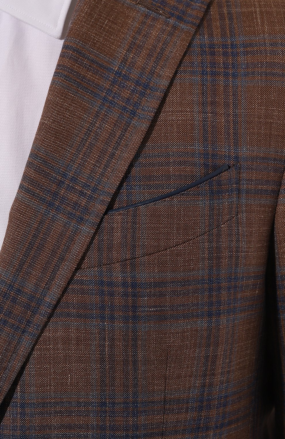 Пиджак из шерсти и шелка ZILLI, арт. MNT-VG2F-2-C6211/M001, фото 7