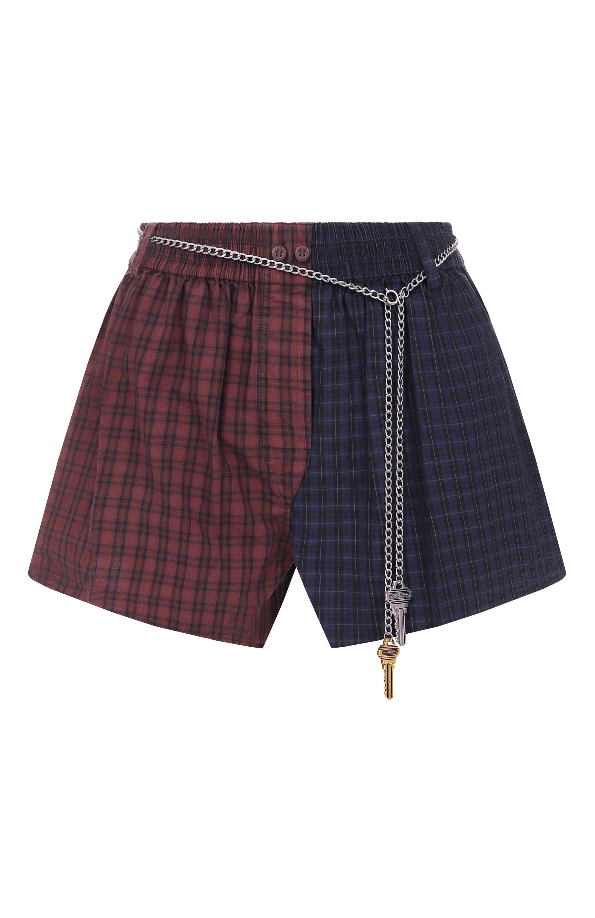 Хлопковые шорты ALEXANDER WANG, арт. 1WC3254914, фото 1