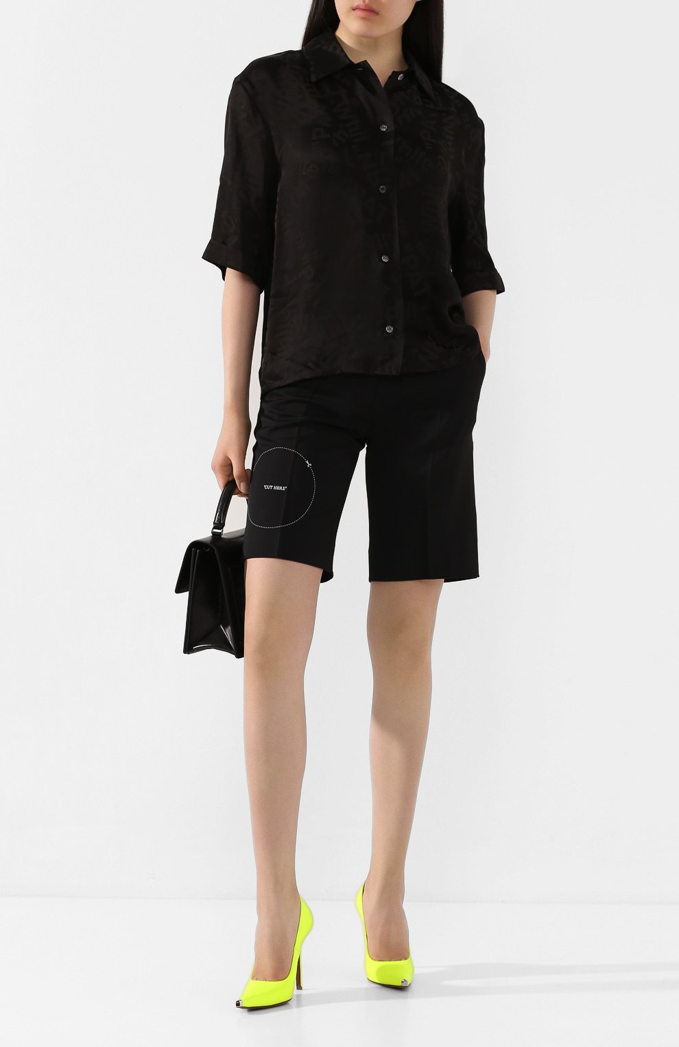 Рубашка OFF-WHITE, арт. 0WGA071T20FAB0011008, фото 2