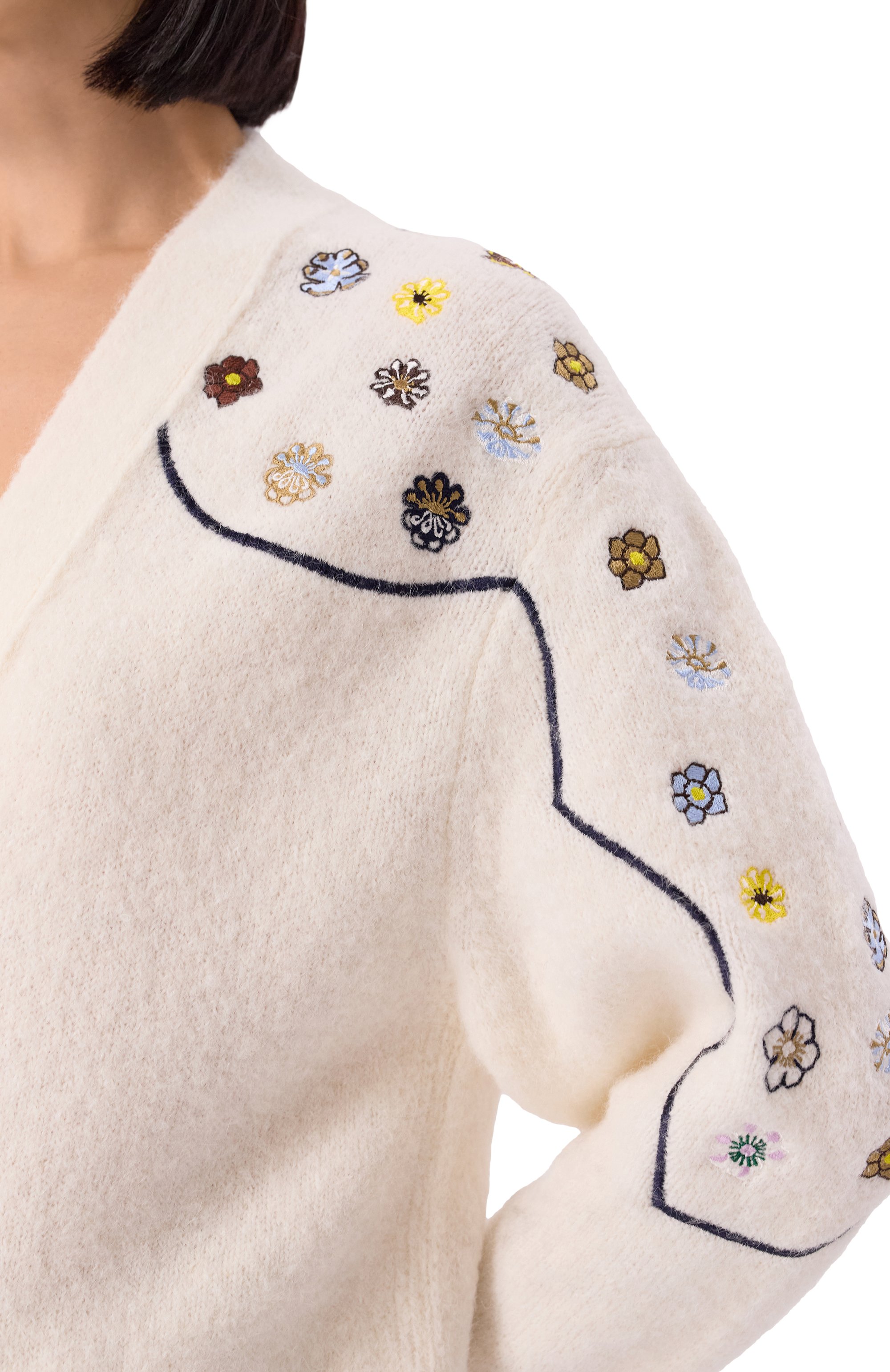 Шерстяной кардиган DOROTHEE SCHUMACHER, арт. 816302, фото 5