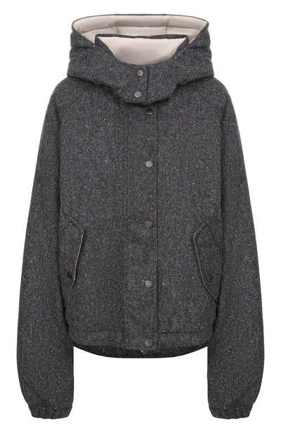 Женский шерстяная куртка BRUNELLO CUCINELLI, арт. MD0023657