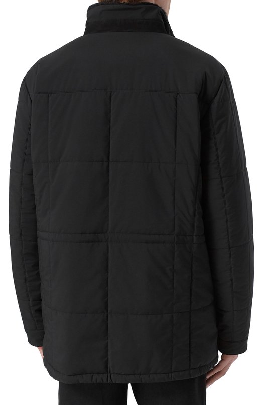 Утепленная куртка MVST 53453/0LMETEX AMEDE0 Чёрный  53453/0LMETEX AMEDE0 Фото 4