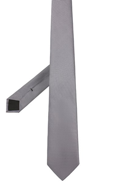 Шелковый галстук BOSS фиолетового цвета по цене 6600 руб., арт. 50423331, фото 2 Шелковый галстук BOSS, арт. 50423331, фото 2