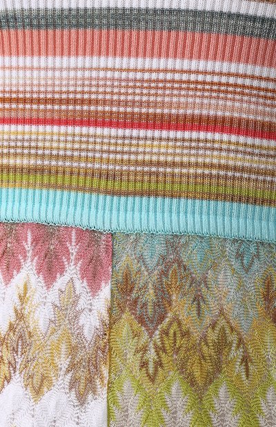 Платье из смеси вискозы и хлопка MISSONI, арт. MDG00226/BR0028, фото 5
