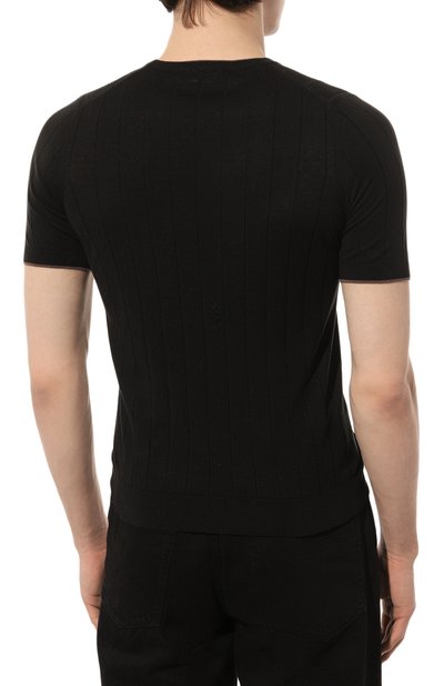 Шелковый джемпер GRAN SASSO, арт. 43116/23510, фото 4