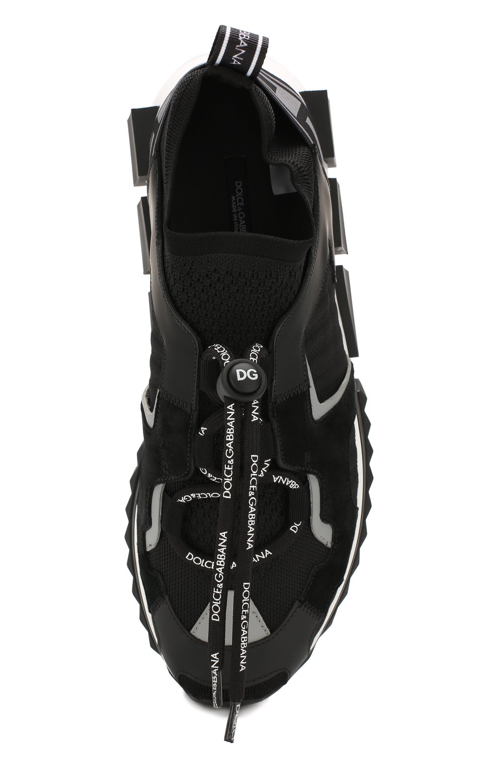 Комбинированные кроссовки sorrento trekking DOLCE & GABBANA, арт. CS1718/AA096, фото 5