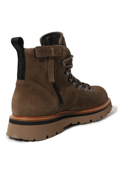 Замшевые ботинки WOOLRICH, арт. WFM242.073.1010, фото 5