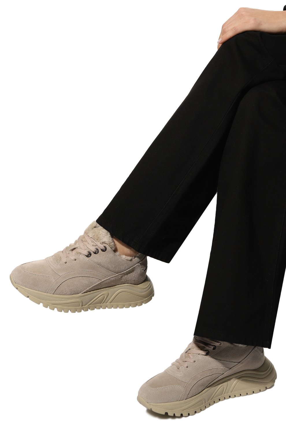 Замшевые кроссовки new malaga BOGNER, арт. 22240143/NEW MALAGA 7 B, фото 3