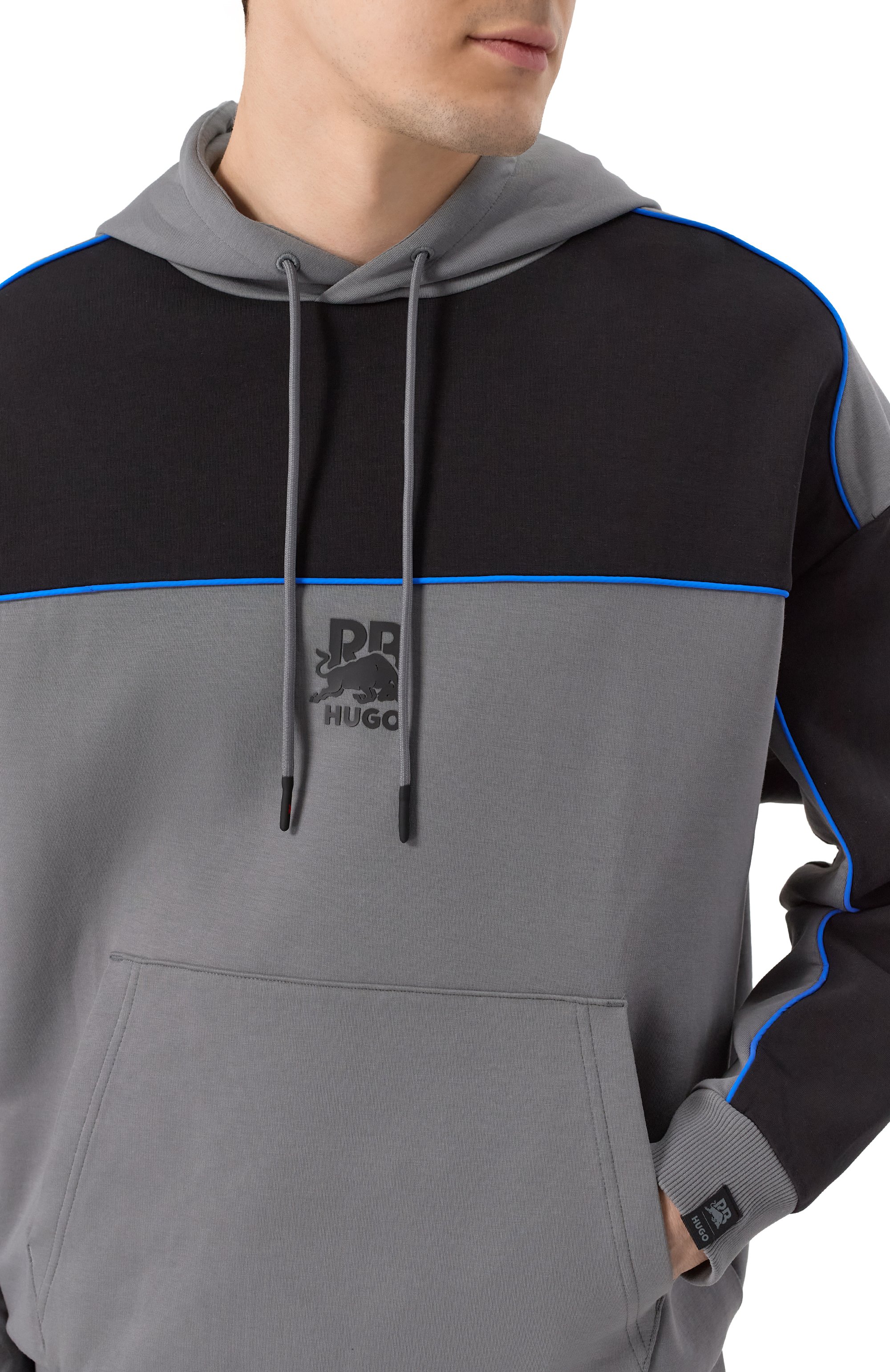 Хлопковое худи hugo x rb HUGO, арт. 50542808, фото 5