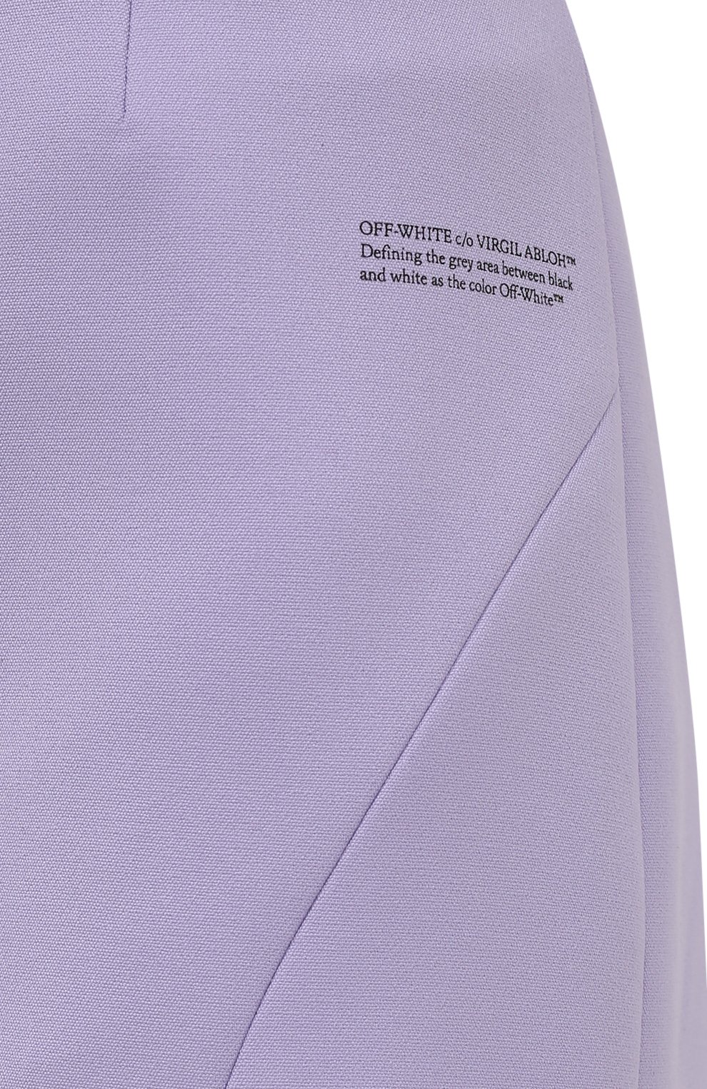 Юбка OFF-WHITE, арт. 0WCC117S21FAB002, фото 5