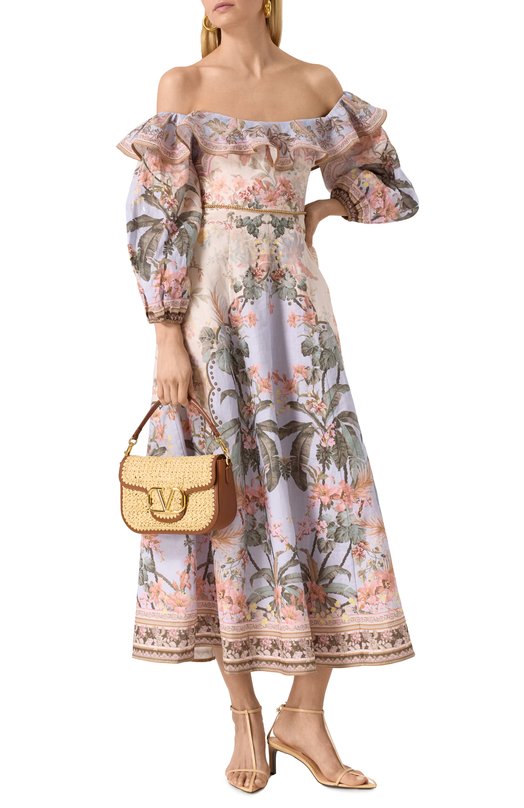 Сумка Alltime Valentino 5W2B0N62/PMQ Бежевый  5W2B0N62/PMQ Фото 7