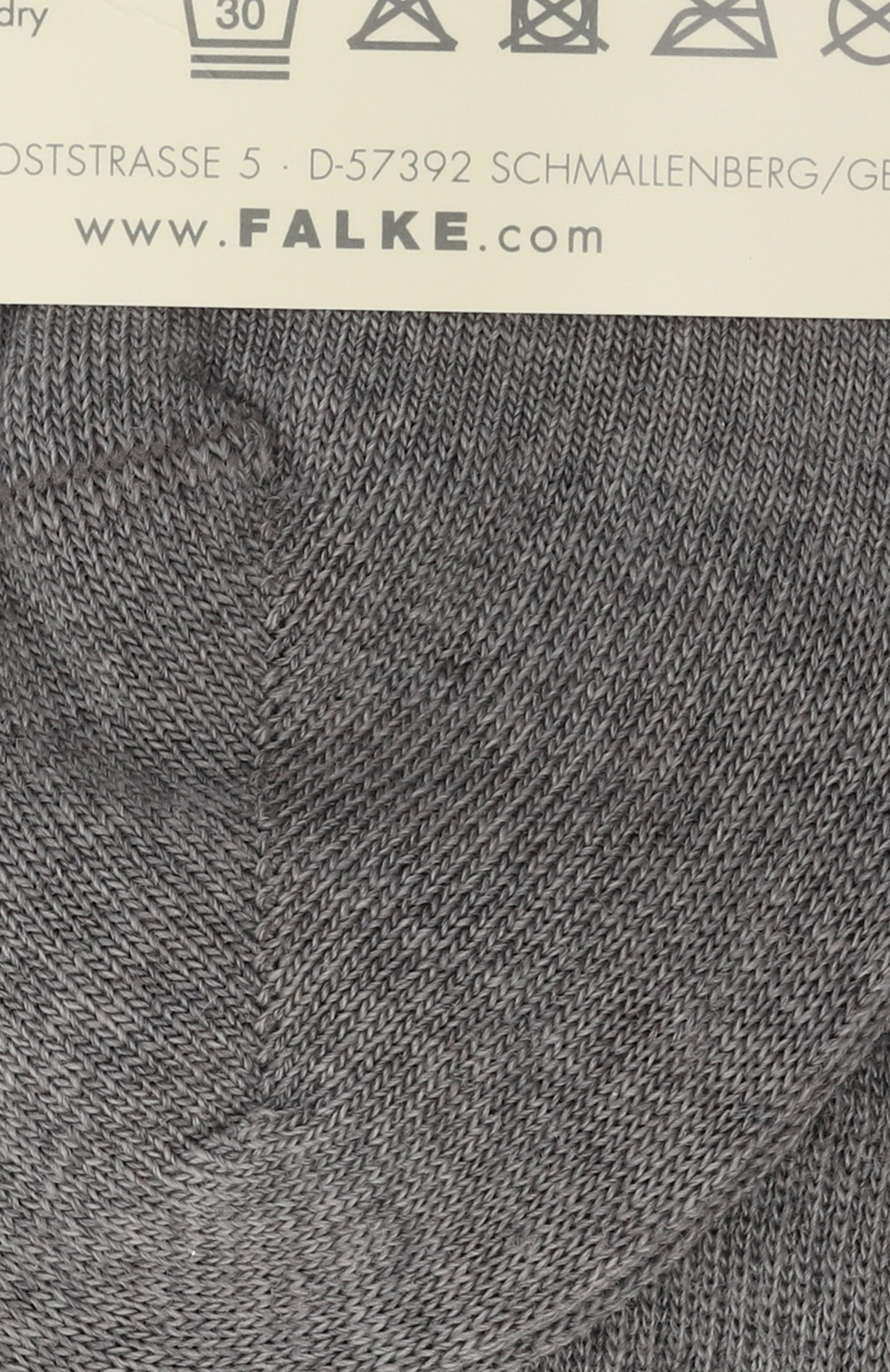 Носки из шерсти и хлопка softmerino FALKE светло-серого цвета по цене 2940 руб., арт. 47488., фото 2 Носки из шерсти и хлопка softmerino FALKE, арт. 47488., фото 2