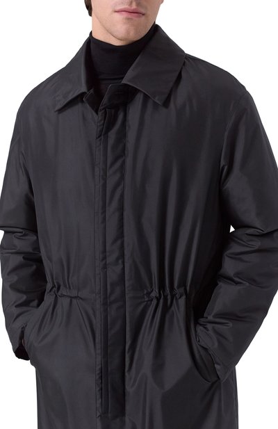 Шелковая парка с подкладкой из норки MVST, арт. M25.1PM.C002H-V, фото 5