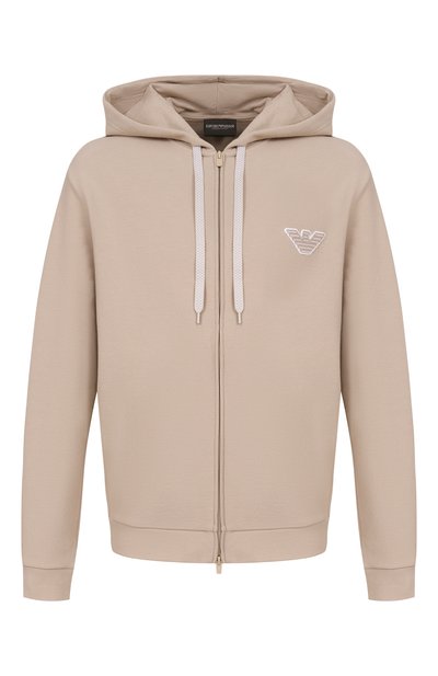 Мужской хлопковая толстовка EMPORIO ARMANI, арт. EM000653/AF19053