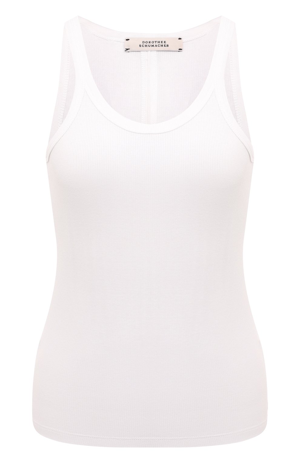 Хлопковая майка DOROTHEE SCHUMACHER, арт. 628801, фото 1
