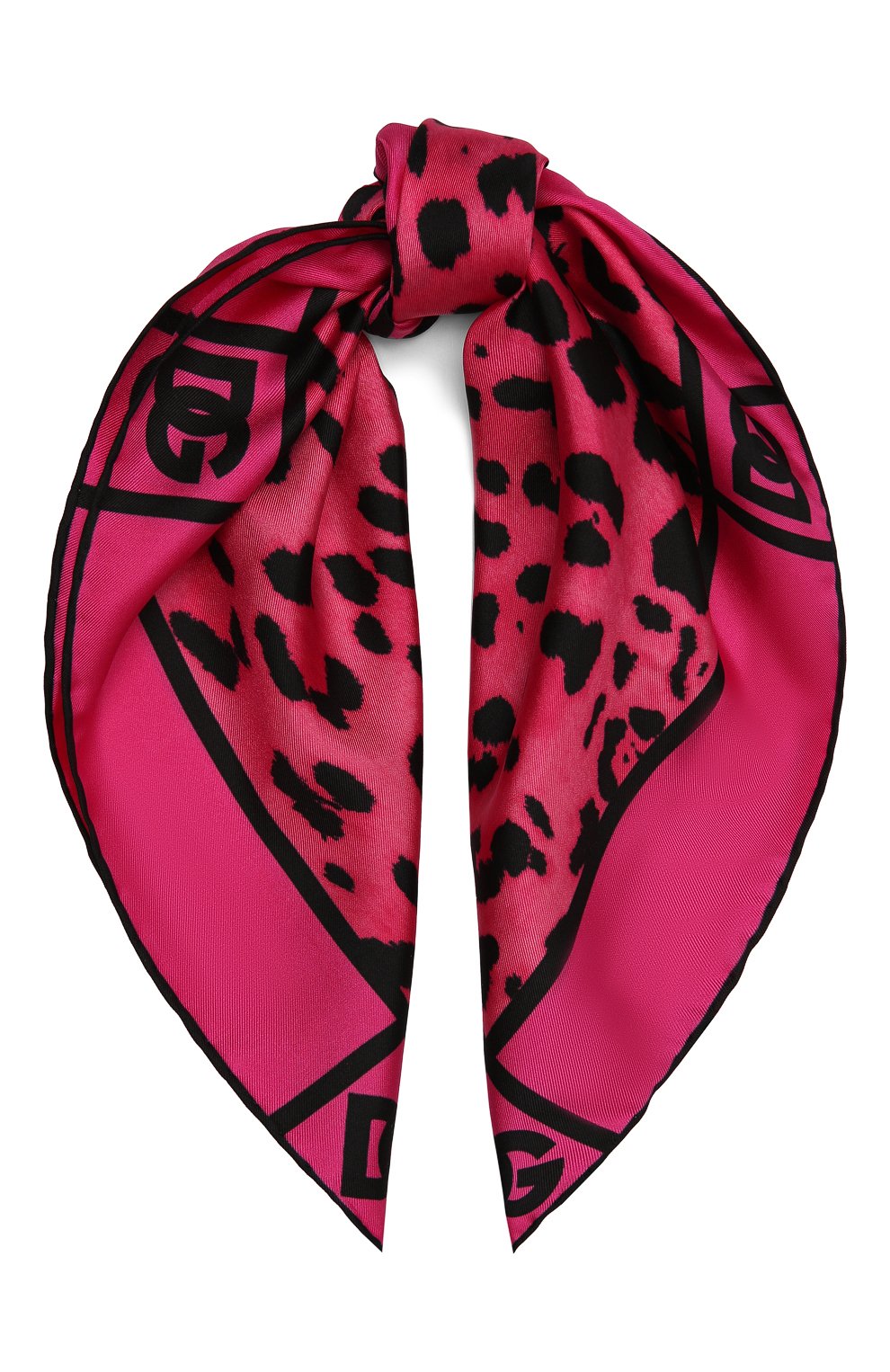 Шелковый платок DOLCE & GABBANA, арт. FN093R/G0TGK, фото 1