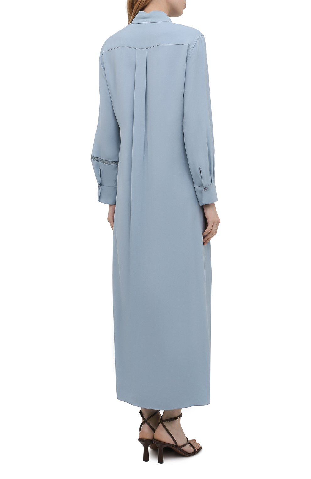 Платье из вискозы CHLOÉ, арт. CHC21UR039030, фото 4