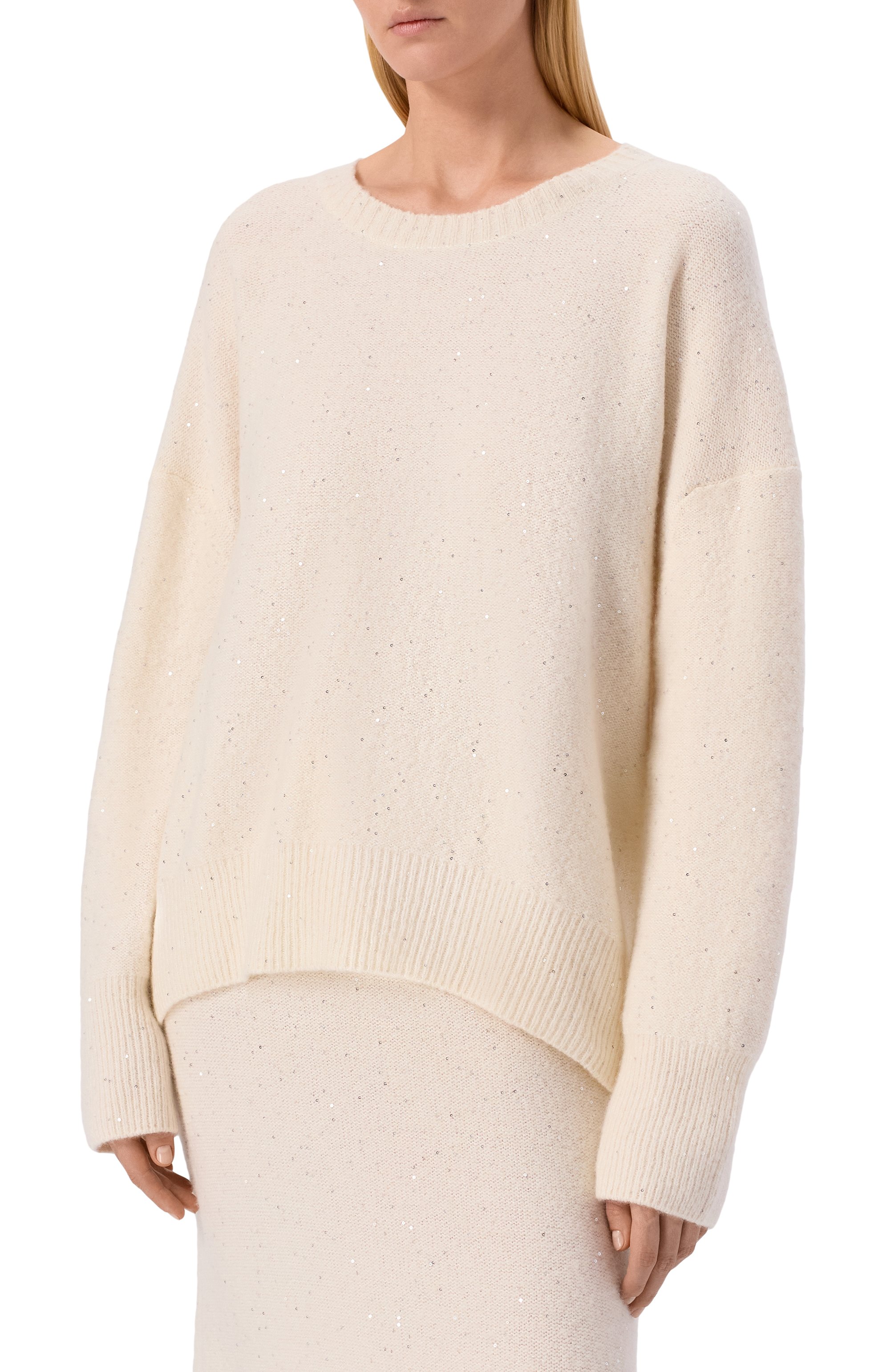 Пуловер из кашемира и хлопка ADDICTED, арт. NY103-1, фото 3