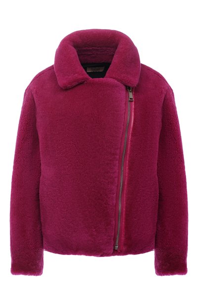 Шуба из овчины METEO YVES SALOMON, арт. 22WMV60055MERC, фото 1