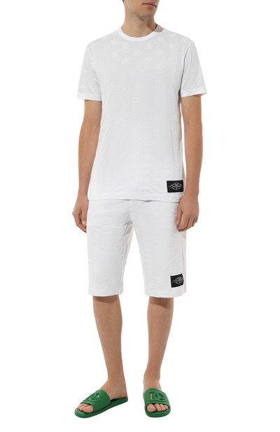 Хлопковые шорты DOLCE & GABBANA, арт. GP0C6T/G7NWD, фото 2