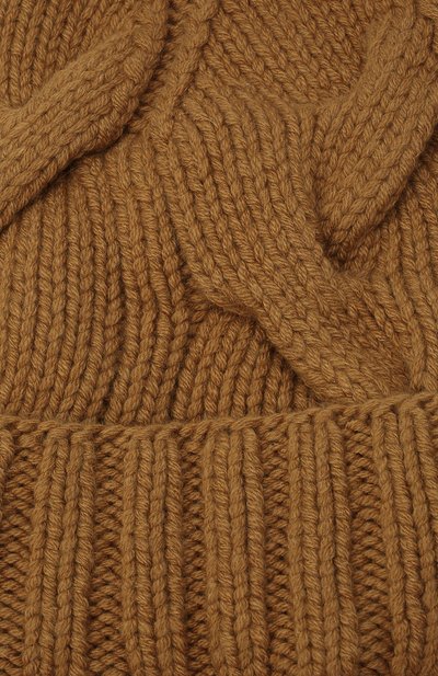 Шапка из шерсти викуньи LORO PIANA, арт. FAI9010/VVIC, фото 4