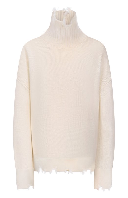 Кашемировый свитер Addicted MK890-1 Кремовый MK890-1