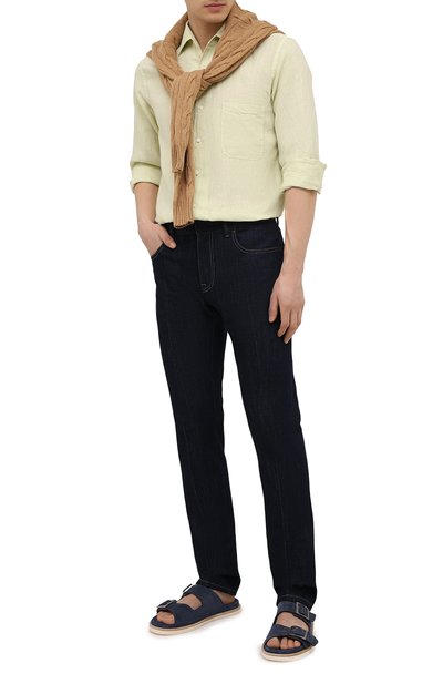 Льняная рубашка LORO PIANA, арт. FAL6255, фото 2